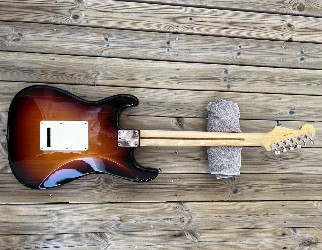 Fender Stratocaster standard ...