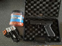 Paintballpistol - T4E Glock 17 Gen5 av Umarex - Blowback
