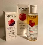 5 st hudvårdsprodukter från MOSSA