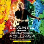 Ståplatsbiljetter Ed Sheeran 23:e augusti 2025