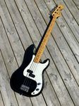 Squier JV precision bass