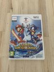 Wii spel Mario & Sonic Olympic Winter games