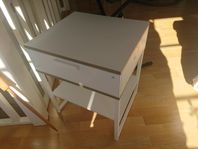 Sängbord vitt Ikea