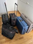 Resväskor o ryggsäck 