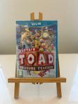 förseglade - captain TOAD till Nintendo wii u