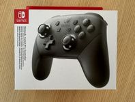 Nintendo Pro Controller - oöppnad förpackning