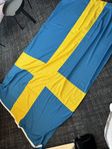 Flagga svensk 