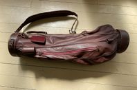Golfbag Sabre vintage läder