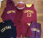 Sugen att spela basket i Central? Träningskläder och boll!