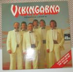 Vikingarna - 5 LP-skivor från 1980-talet