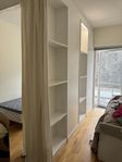 Shelf Room Divider & Beds/Misc.