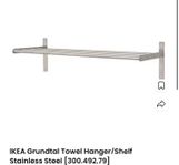 Ny handdukshängare IKEA Grundtal