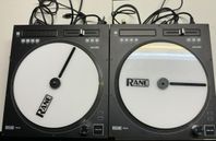 2 X Rane Twelve MK1 Serato DJ turntables