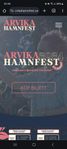 2 styck VIP-biljetter, Arvika Hamnfest
