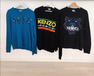 3 Kenzo sweatshirts