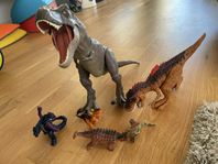 Dinosaurier leksaker 