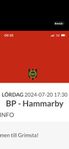 BP - hammarby 