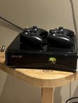 x-box 360, konsol , 19 spel  & x-box one  