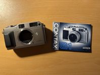 CONTAX G1(body with Japanese manual book)