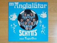 Vinylskiva LP: Änglalåtar - Schytts med Änglakören