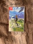 Zelda breath of the wild Nintendo switch 