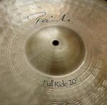 Paiste Signature 20” full ride