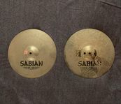 Sabian AAX 13” Fusion Hats 