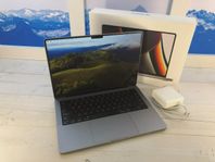 MacBook Pro 14 M1 Pro 2021, 16GB, 512GB (space grey)