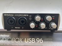 Presonus Audiobox USB 96 interface