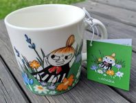 Mumin Mugg Moomin Lilly My Äng Ny