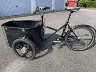 Nihola Family lådcykel sällsynt tillfälle