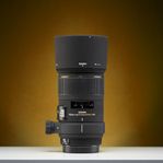 Sigma 150 mm F2.8 APO Macro DG Canon EF fattning