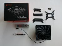 ID-COOLING IS-67-XT Black | CPU Cooler
