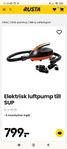 Elektrisk luftpump till SUP