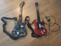 Guitar Hero gitarrer + spel