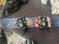 snowboard kids/ungdom 