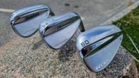 3x Cleveland RTX4 wedge 