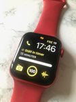 Apple Watch Series 6 (GPS + Cellular/SIM) Aluminium röd 44m