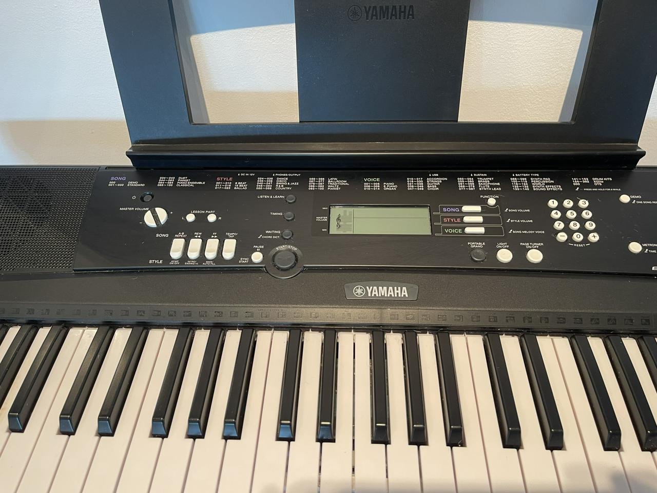 Yamahaa keyboard