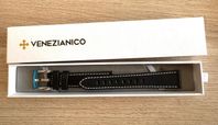 Venezianico Läder klockarmband - 20mm