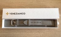 Venezianico Läder klockarmband - 22mm