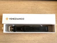 Venezianico Läder klockarmband - 22mm