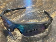 Oakley Radarlock - Solglasögon med 2x olika glas&hårdfodra