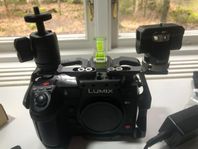 Panasonic Lumix S1H in new condition