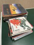 80- och 90 talsmusik: vinylskivor säljes  