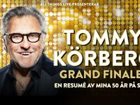 4 biljetter till Tommy Körberg - Grand Finale 2/8