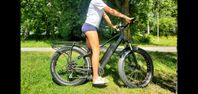 elcykel fatbike