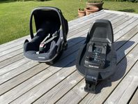 Babyskydd Maxicosi + Isofix bas