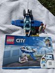 Lego city polisjet 60206