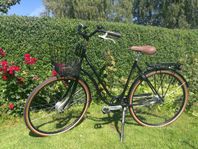 Cykel Skeppshult NATUR DAM, 7-VXL (54CM) Svart (NYSKICK) 